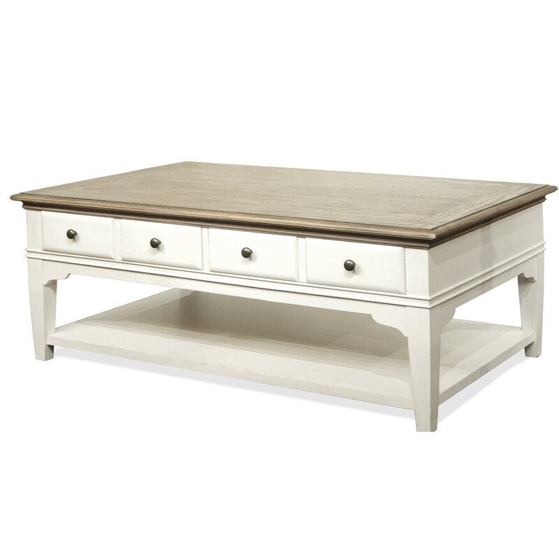 Gouldin Coffee Table with Storage - Image 0