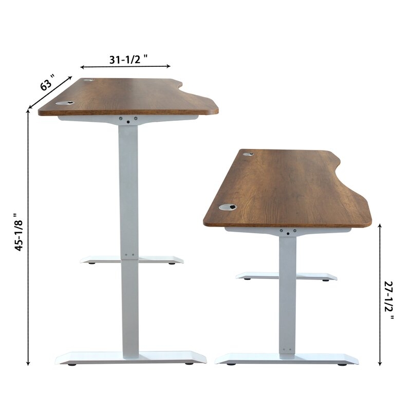Height Adjustable Standing Desk - Image 4