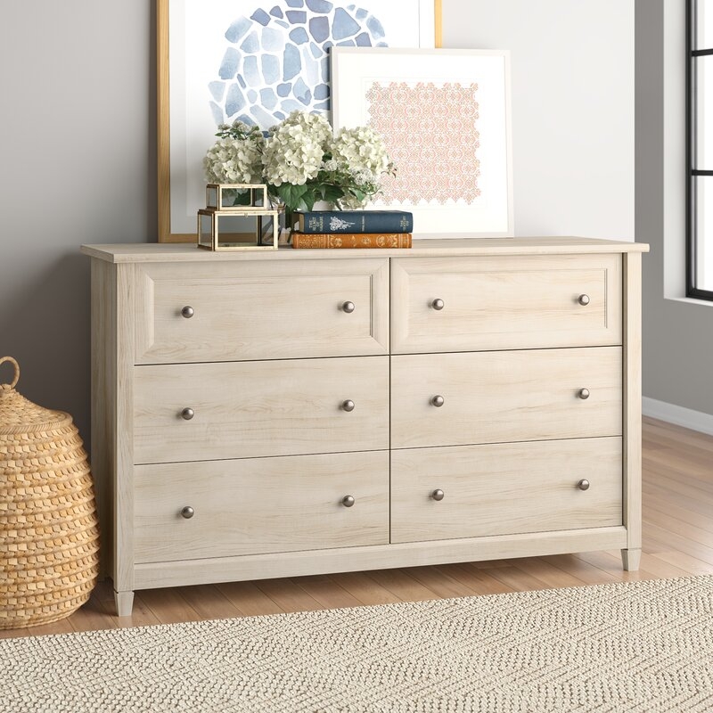 Lamantia 6 Drawer Double Dresser - Image 2