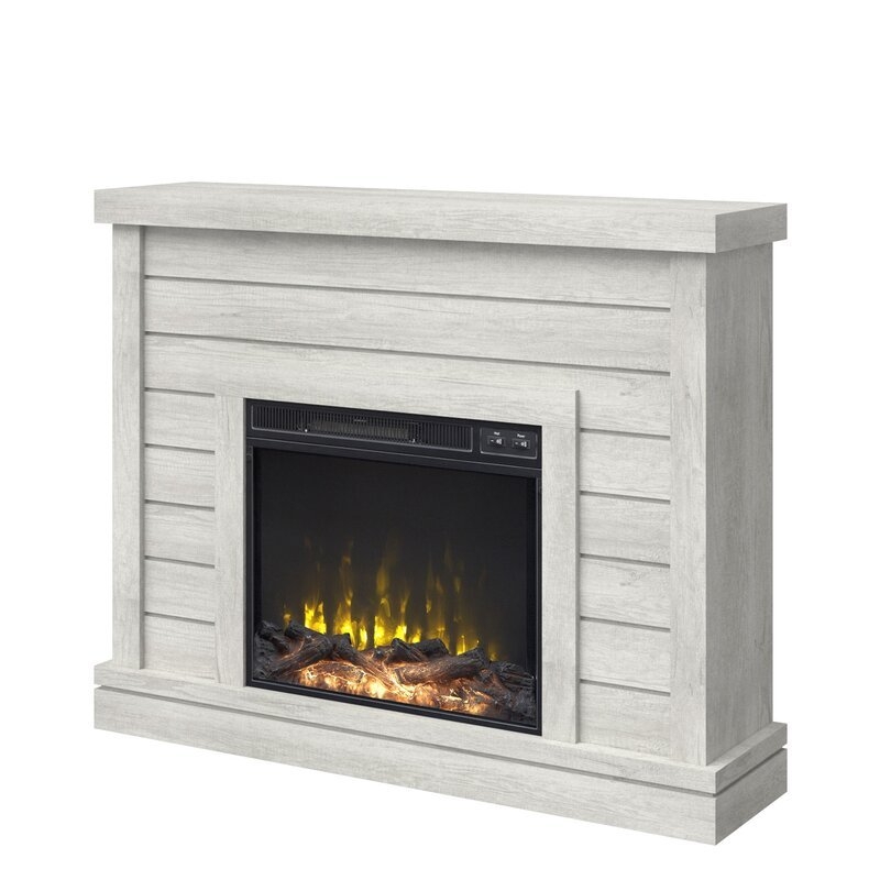 Terrence Electric Fireplace by Laurel Foundry Modern Farmhouse® - Image 1