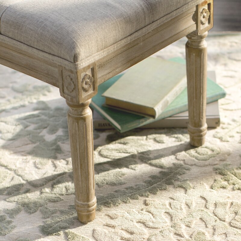 Dahlonega Upholstered Bench - Image 1