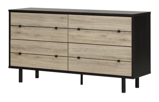 Bookout 4 Drawer Double Dresser - Image 0