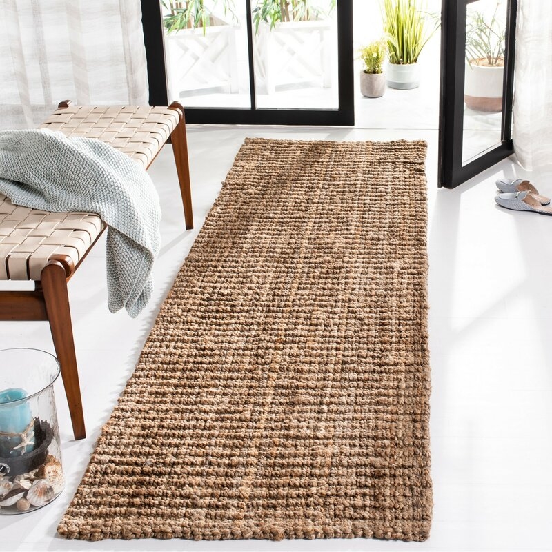 Shamiera Handmade Jute/Sisal Natural Area Rug - Image 2