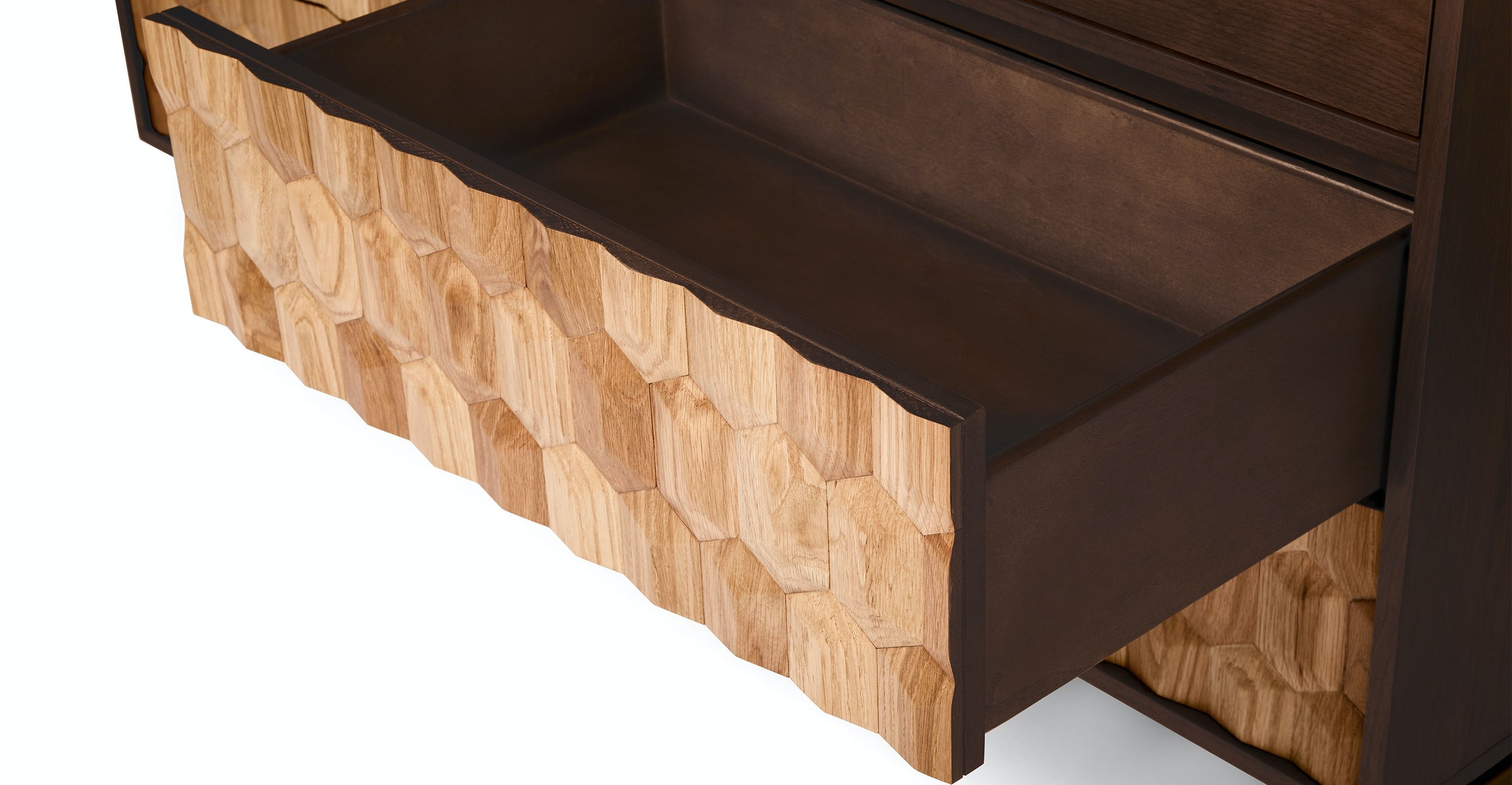 Geome 6 Drawer Double Dresser - Image 3