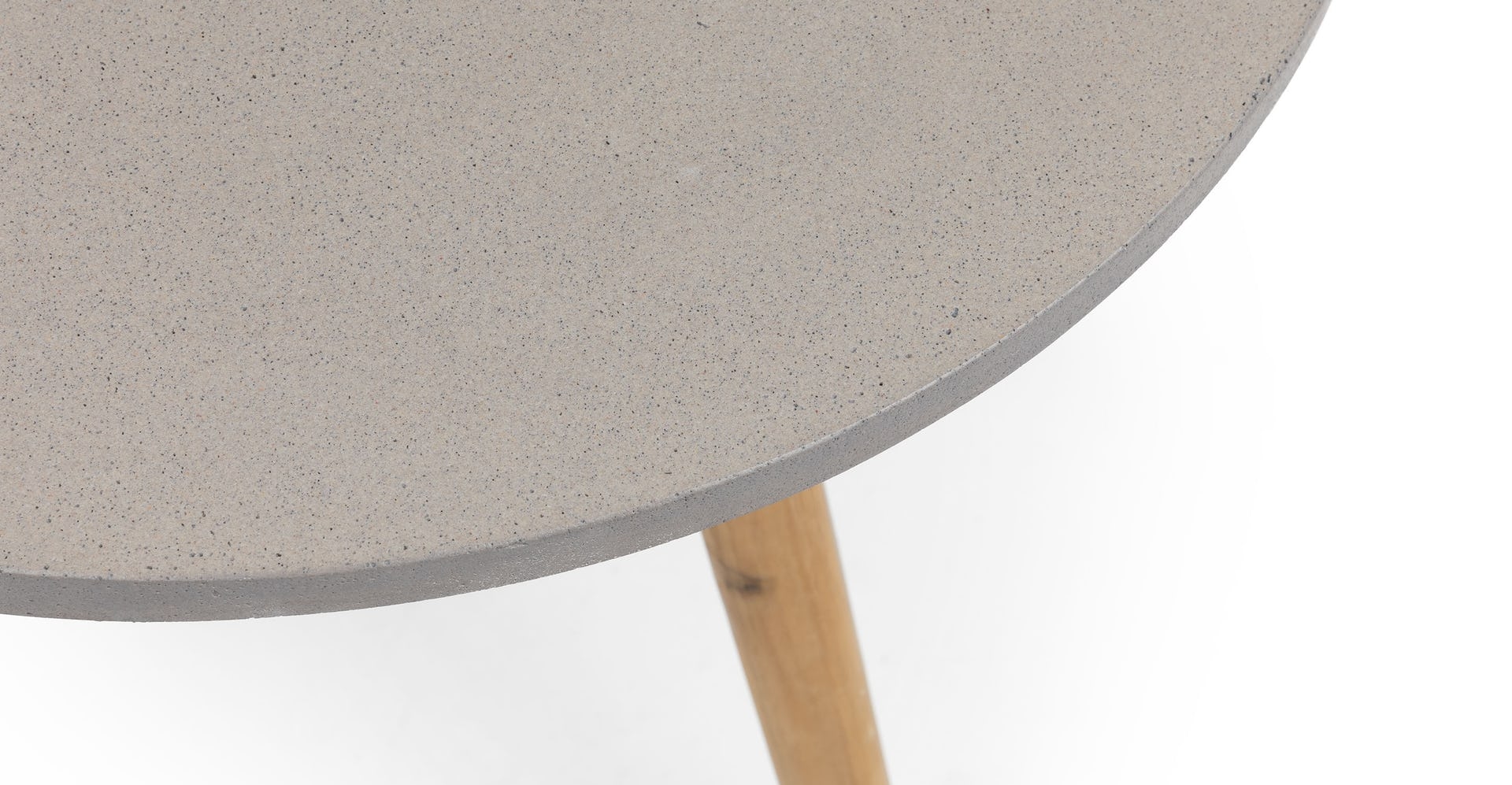 Atra Concrete Round Cafe Table - Image 1