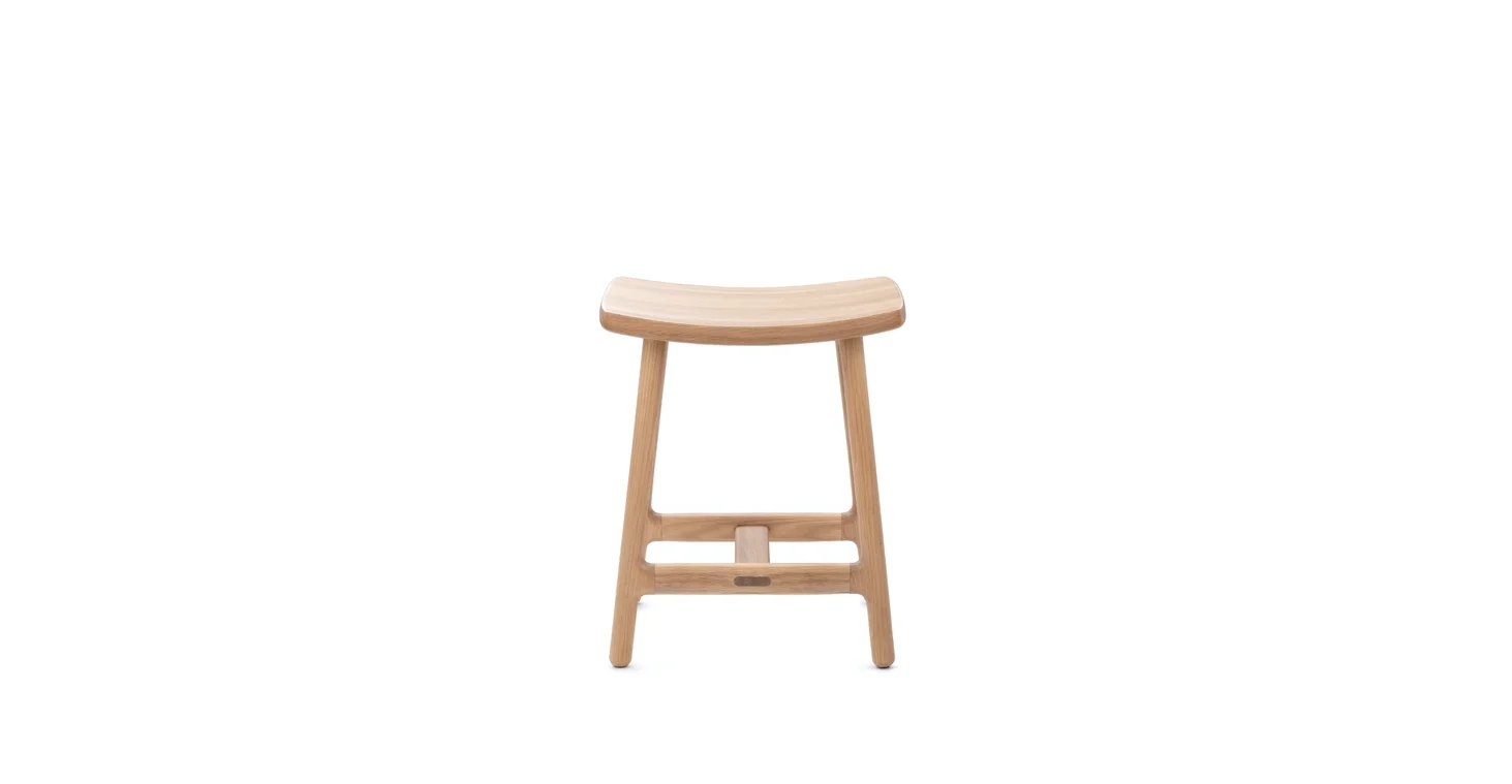 Esse Light Oak Table Stool - Image 1