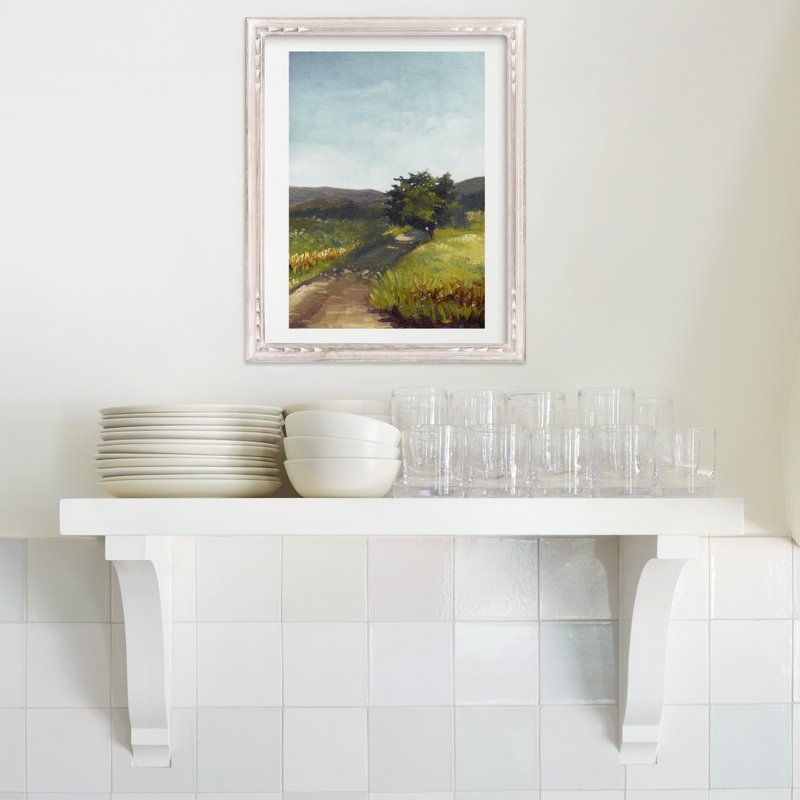 Center Aisle Limited Edition Fine Art Print 1 - Image 1