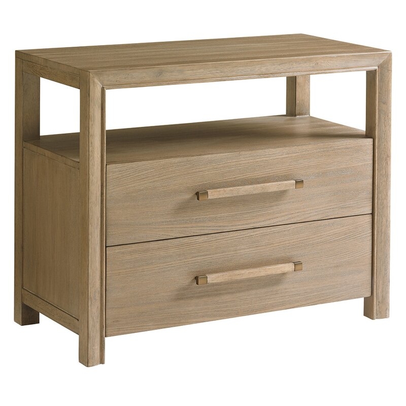 Shadow Play Curtain Call 2 Drawer Nightstand - Image 0