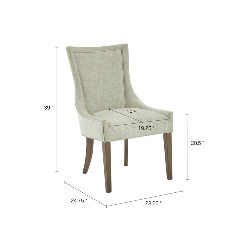 Ultra Upholstered Slide Chair (Set of 2) - Image 3