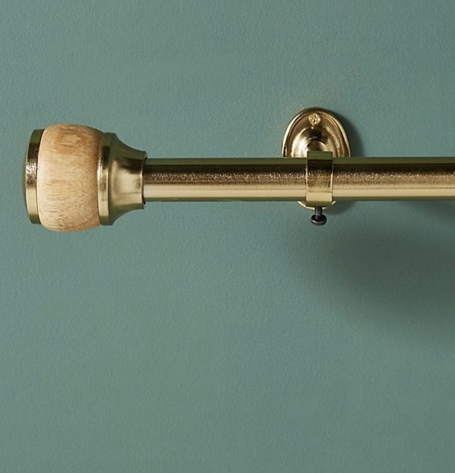 Clifton Curtain Rod - Image 0