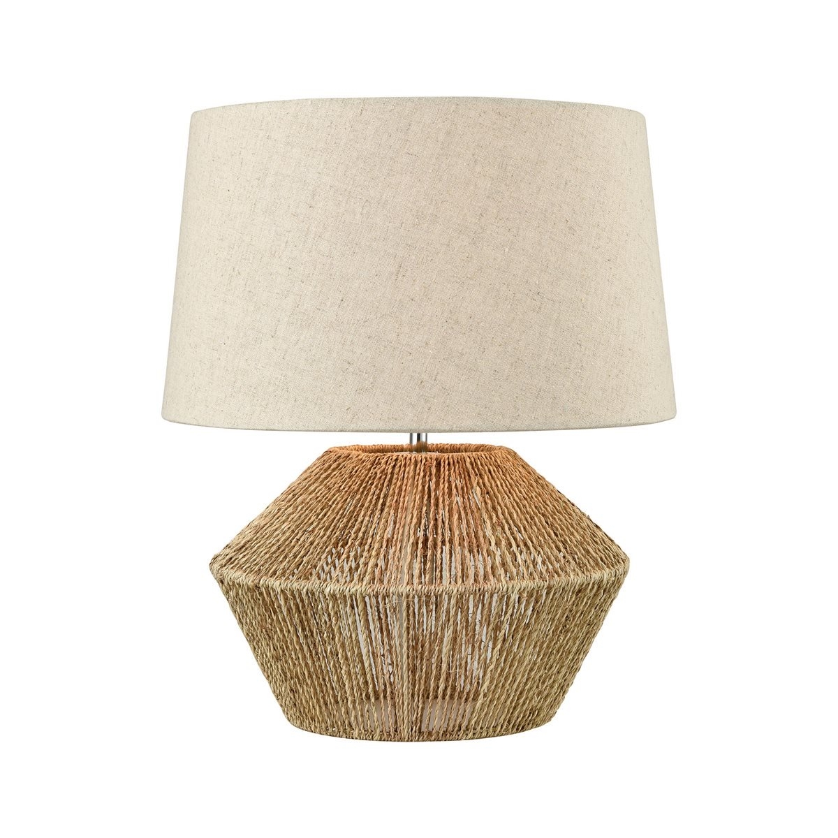 Vavda 19.5'' High 1-Light Table Lamp - Natural - Image 0