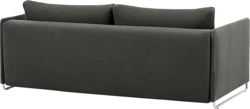 Tandom Dark Grey Sleeper Sofa - Image 5