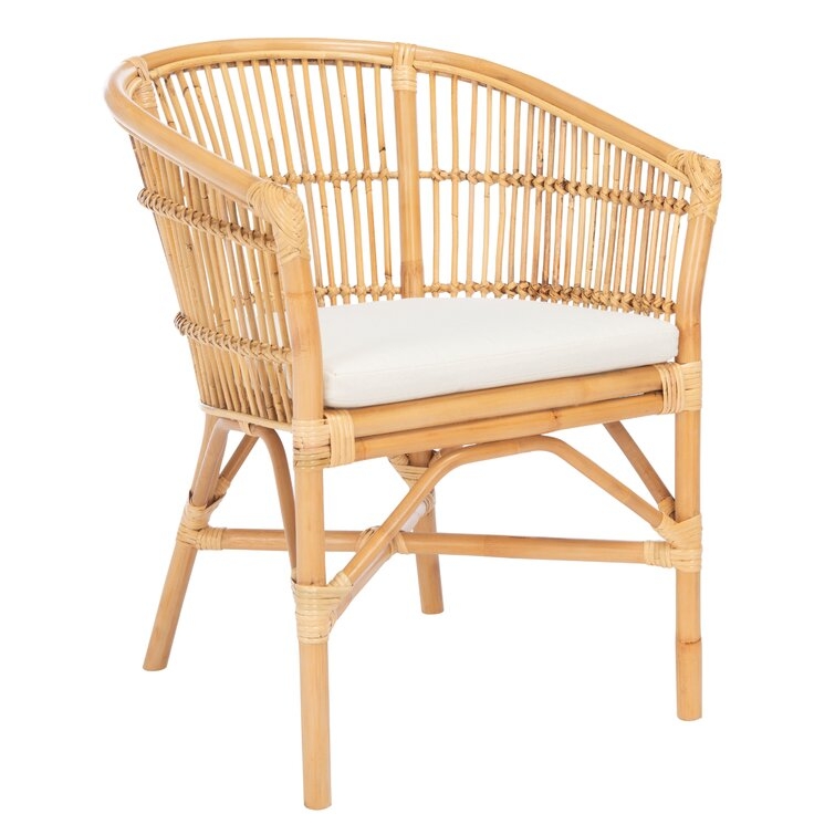 Sawyer 22.64" Wide Barrel Chair - Image 1