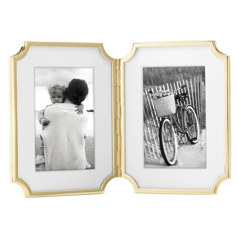 Kate Spade New York Hinged Double Picture Frame - Image 0