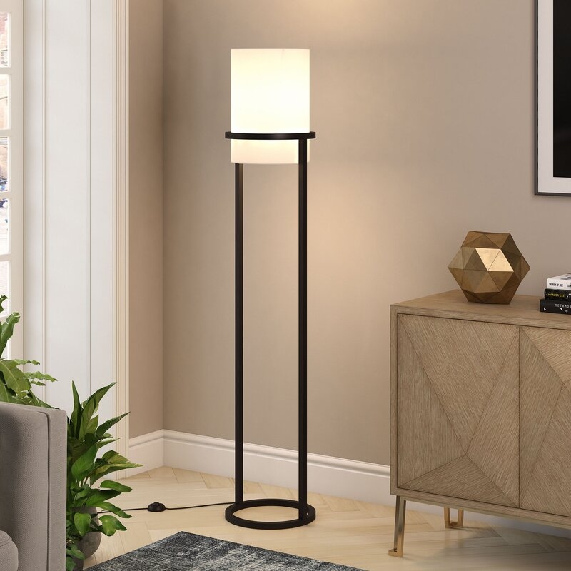 Bricelyn 62" Column Floor Lamp - Image 0