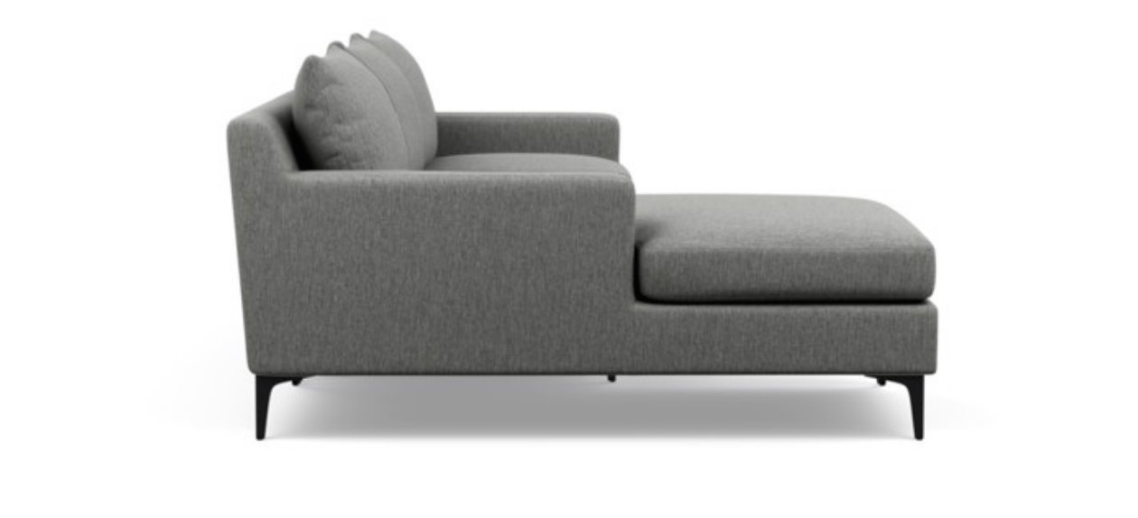 Sloan Custom Sectional Sofa -  Left Chaise - PLOW - Image 1