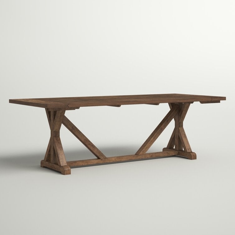 Agnon Trestle Dining Table - Image 1