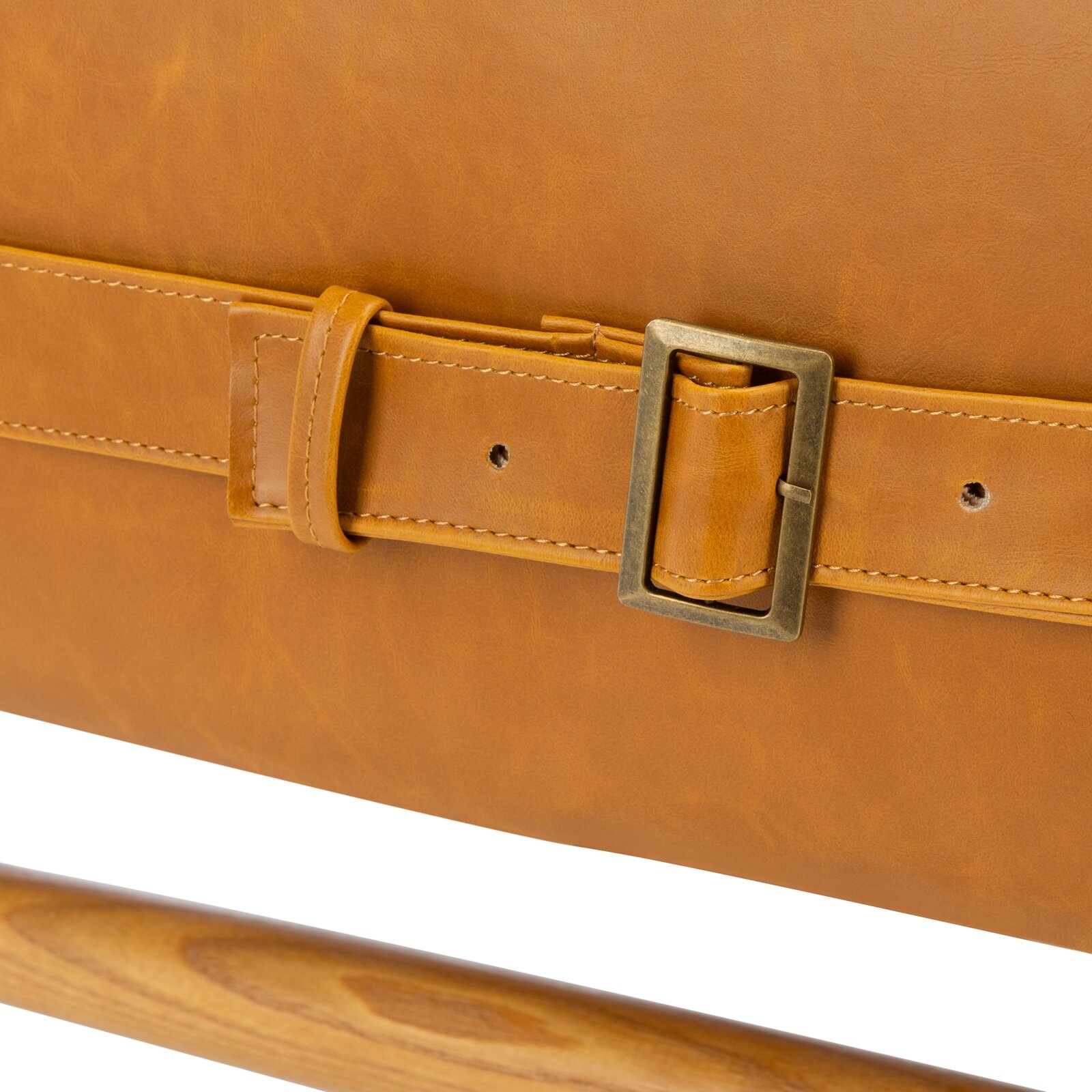 Marla Vegan Leather Armchair - Image 4