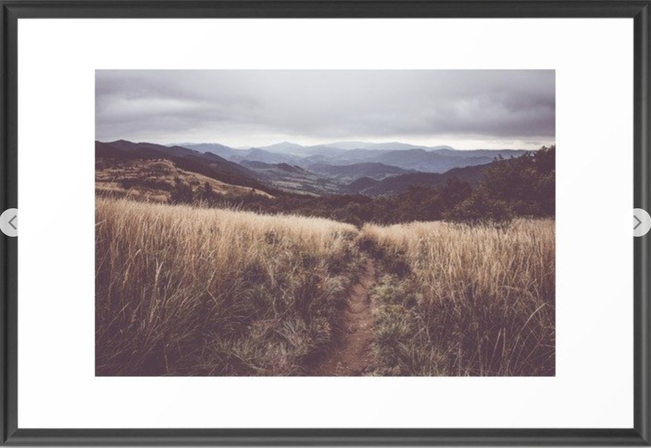 Bieszczady Mountains - Landscape and Nature Photography Framed Art Print - Image 0