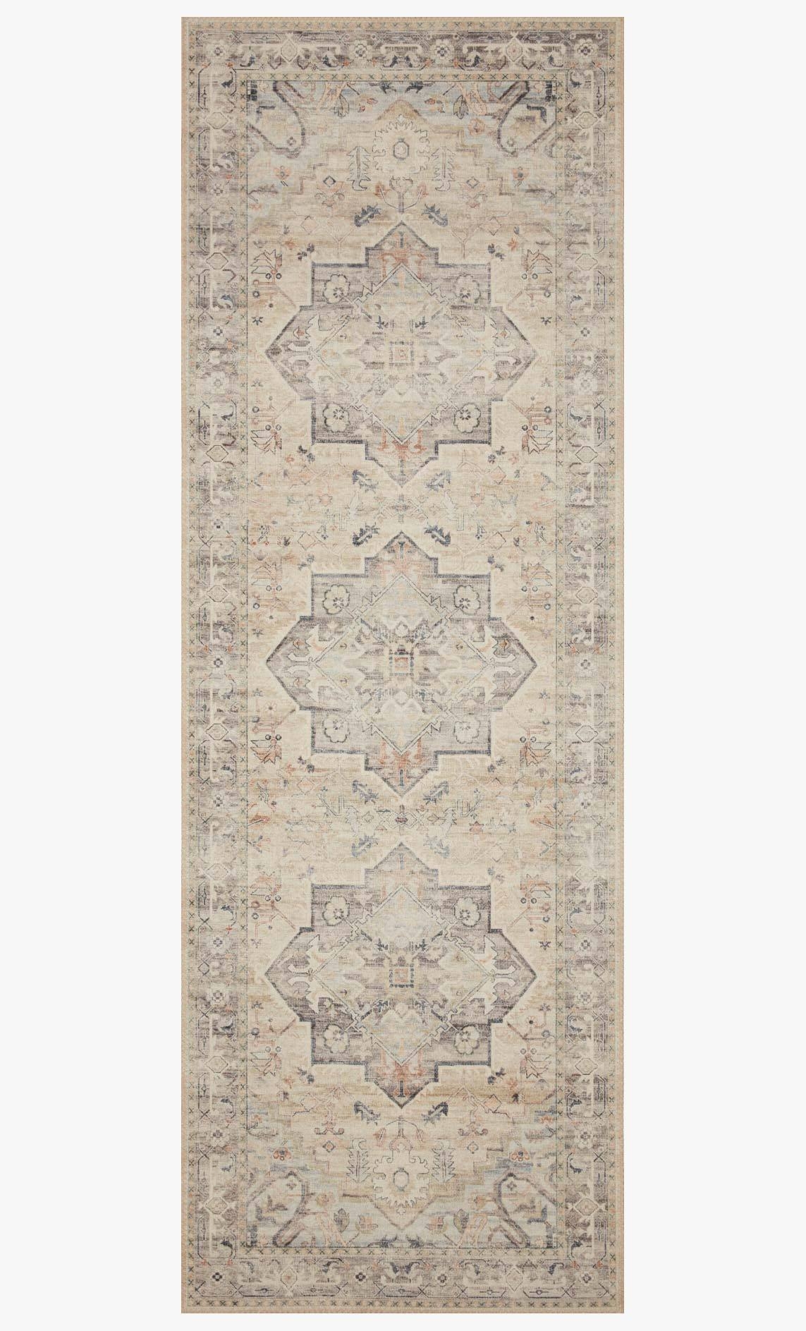 Loloi Hathaway Multi / Ivory 2'-6" x 7'-6" - Image 0