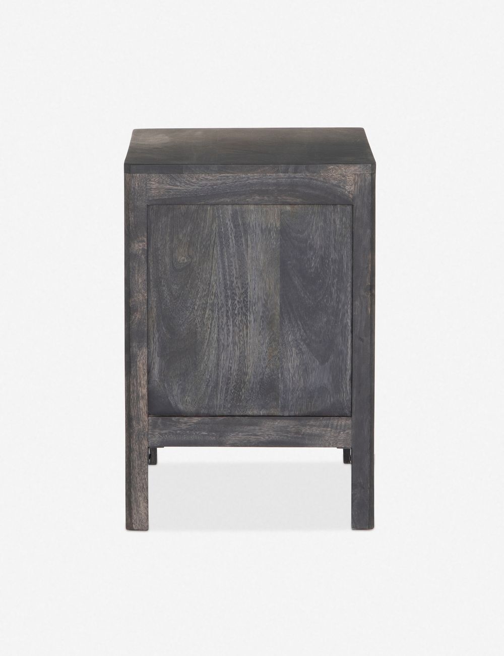 Hnnah Right Nightstand, Black Wash - Image 3