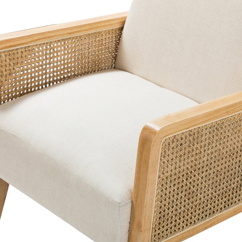Esme Upholstered Armchair - Image 4