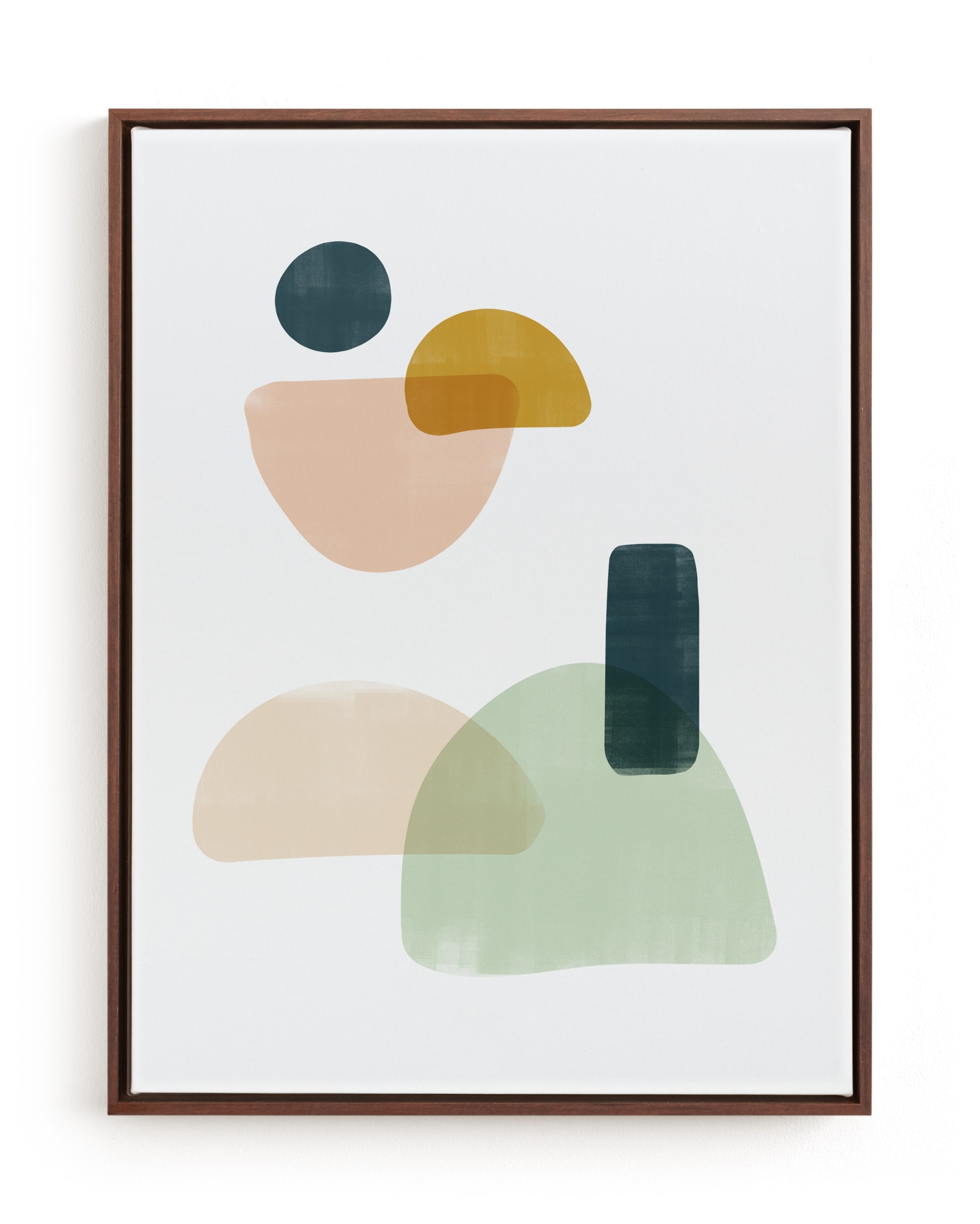 Balance No.3 Art Print_18x24 gallery wrapped canvas - Image 0