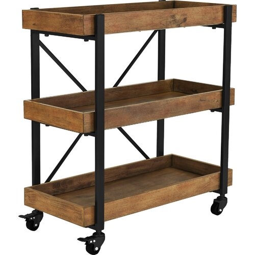 Grenada Bar Cart / Black - Image 2