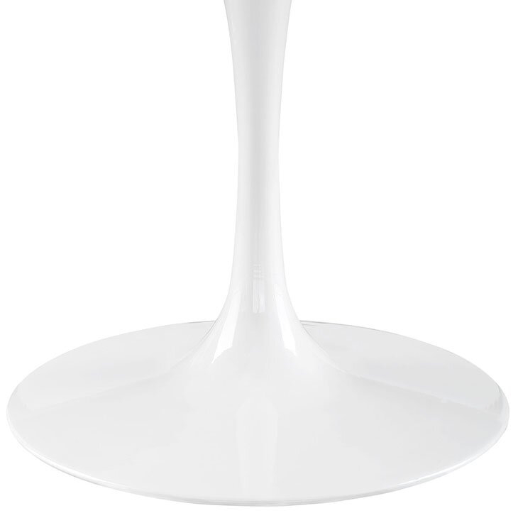 Julien Artificial Marble Round Dining Table - Image 1