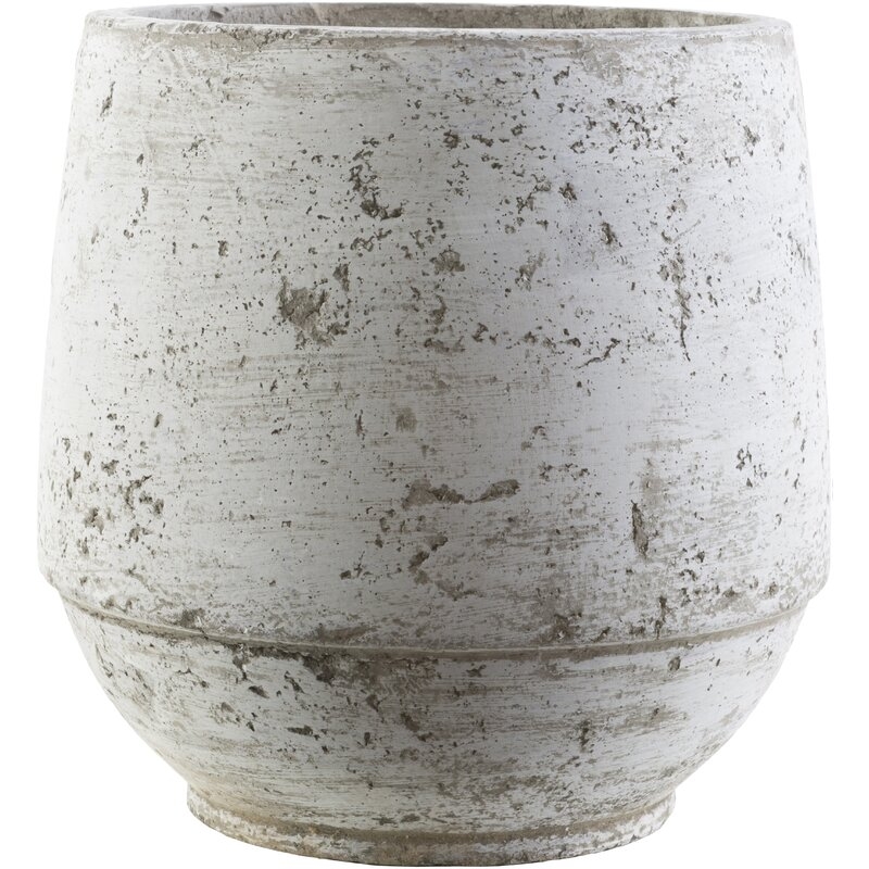 Camryn Cement Pot Planter - Image 0