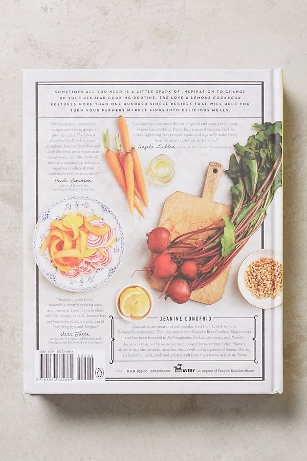 The Love And Lemons Cookbook - Image 1