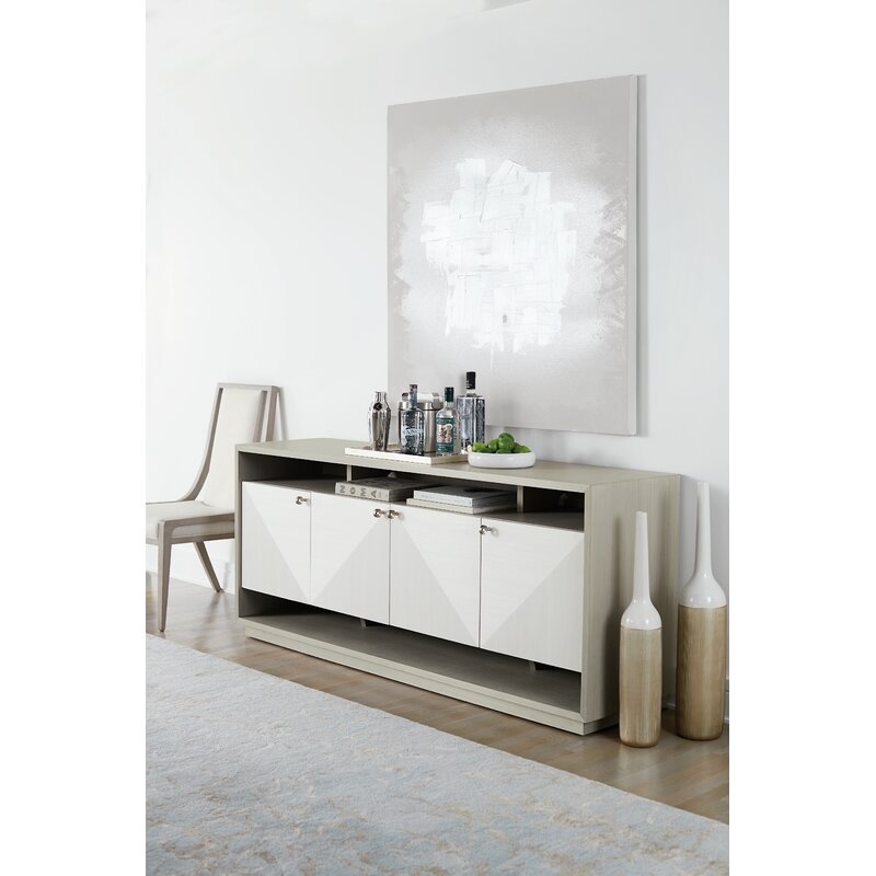 Bernhardt Axiom TV Stand for TVs up to 70"" - Image 3
