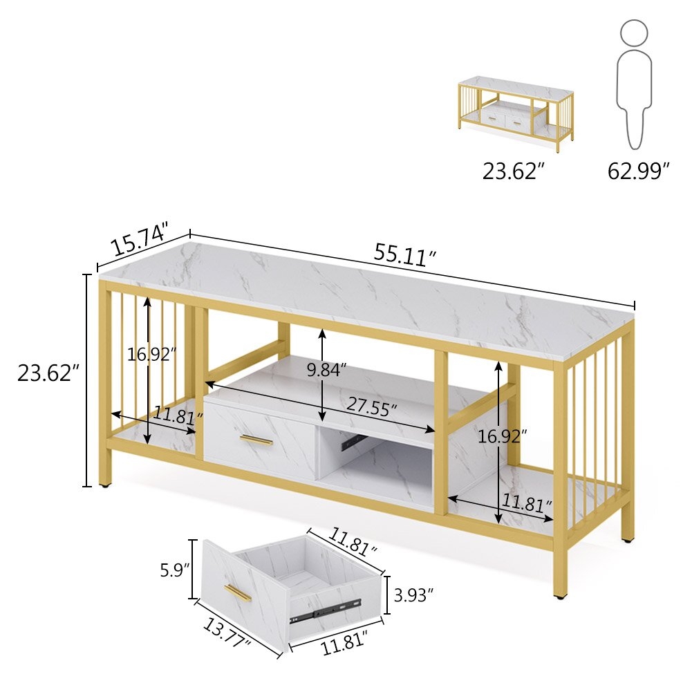 Orrstown TV Stand for TVs up to 50" - Image 1