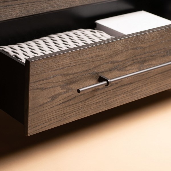 Simmons 6 Drawer Wood Dresser - Dark Walnut  - Arlo Home - Image 5