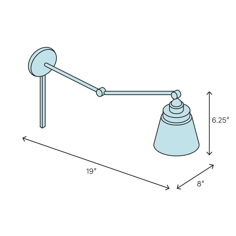 Karley 1 - Light Plug-In Swing Arm (Plug in) - Image 1