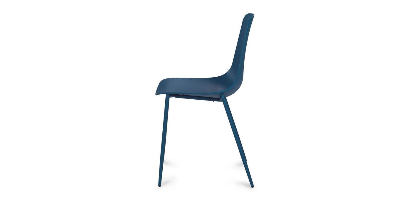 Svelti NAVY BLUE Dining Chair set of 2 - Image 1