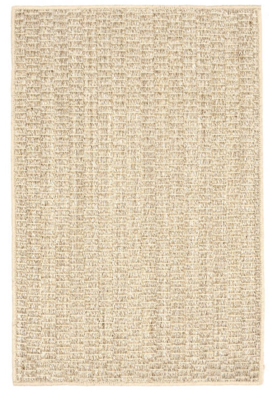 WICKER NATURAL SAND WOVEN RUG - 10x14 - Image 0