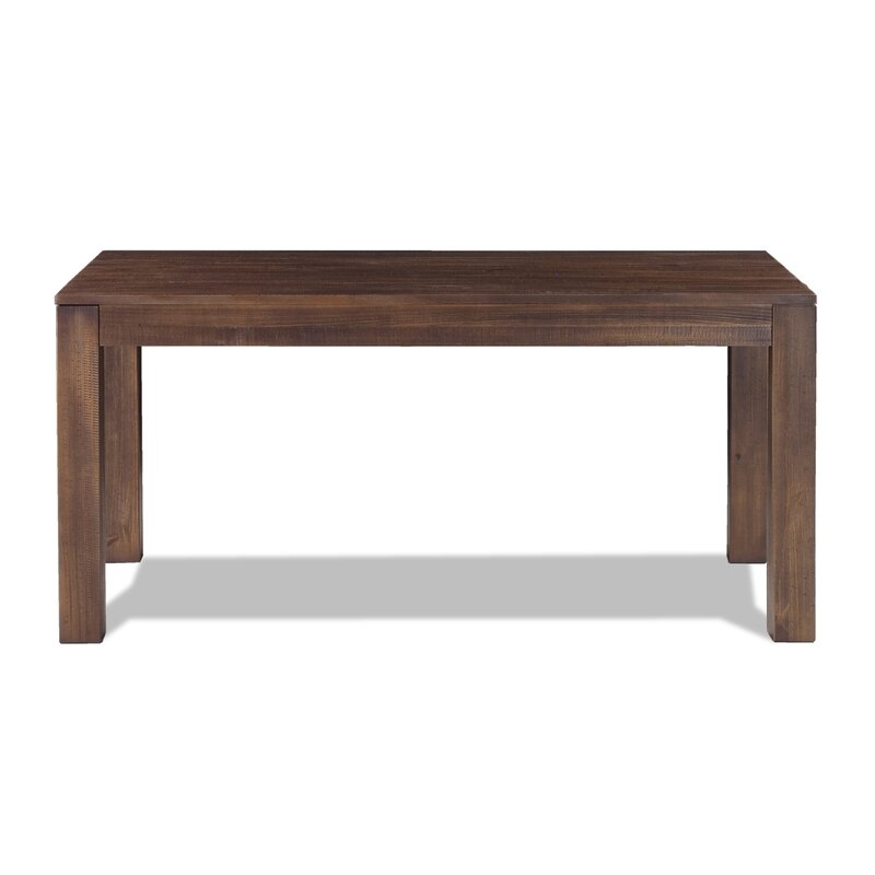 Montauk Solid Wood Pine Dining Table - Image 0