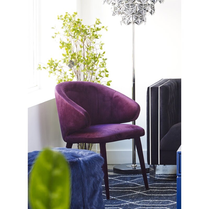 Risha Upholstered Dining Chair - Image 2