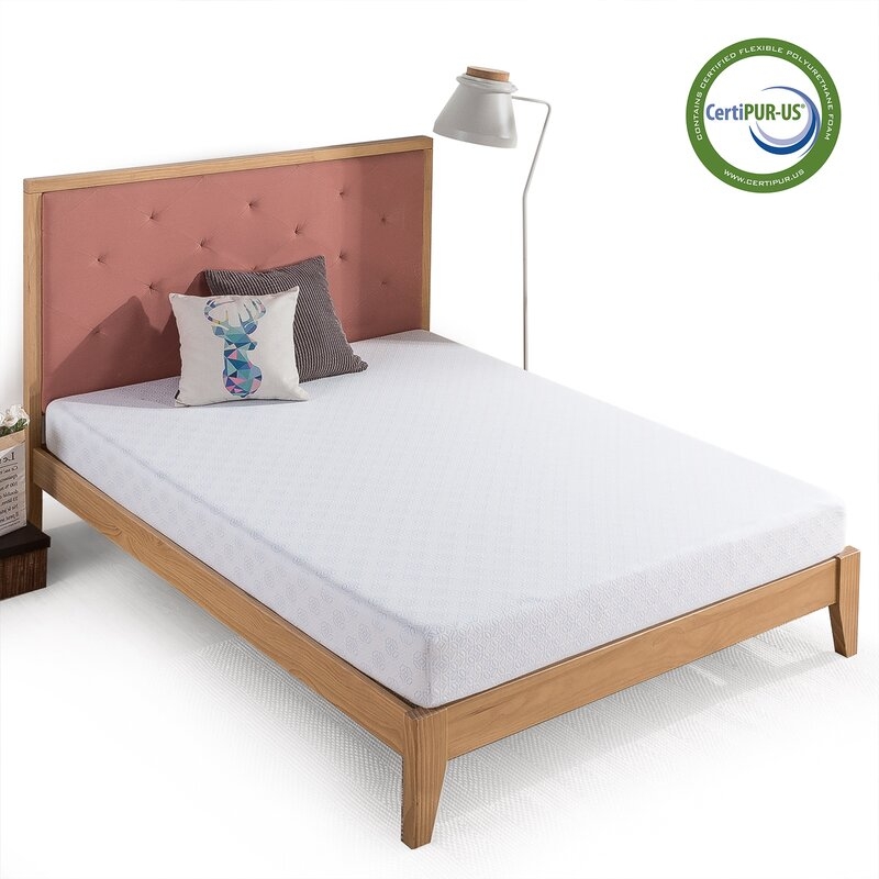 Wayfair Sleep™ Twin 8'' Medium Gel Memory Foam Mattress - Image 1