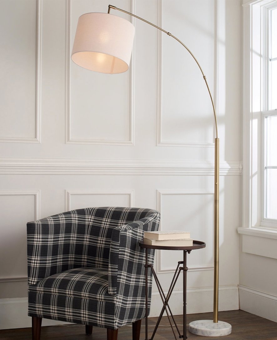Matlock 74" Arched Floor Lamp - Image 1
