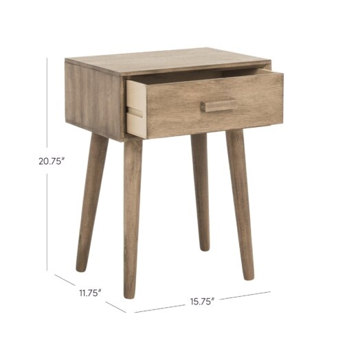 Lyle End Table With Storage - Image 1
