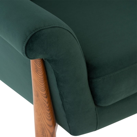 TAITUM ACCENT CHAIR, EMERALD GREEN - Image 5