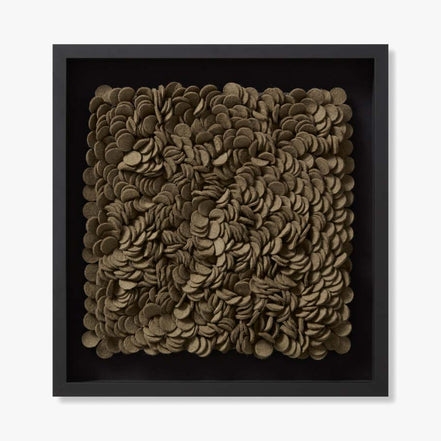 Loloi Anise ANISE Taupe 2' X 2' Wall Art - Image 0
