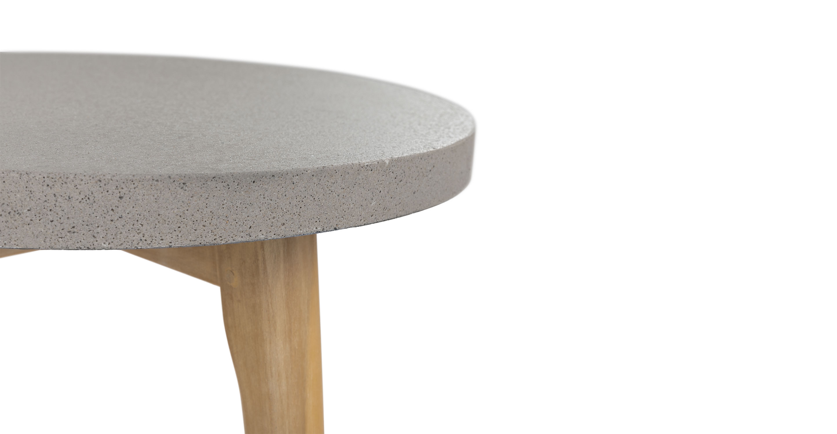 Atra Concrete Round Side Table - Image 5