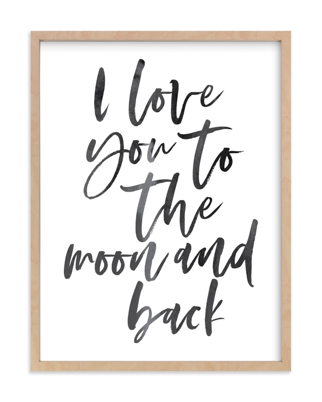 I love you to the moon and back - Image 0