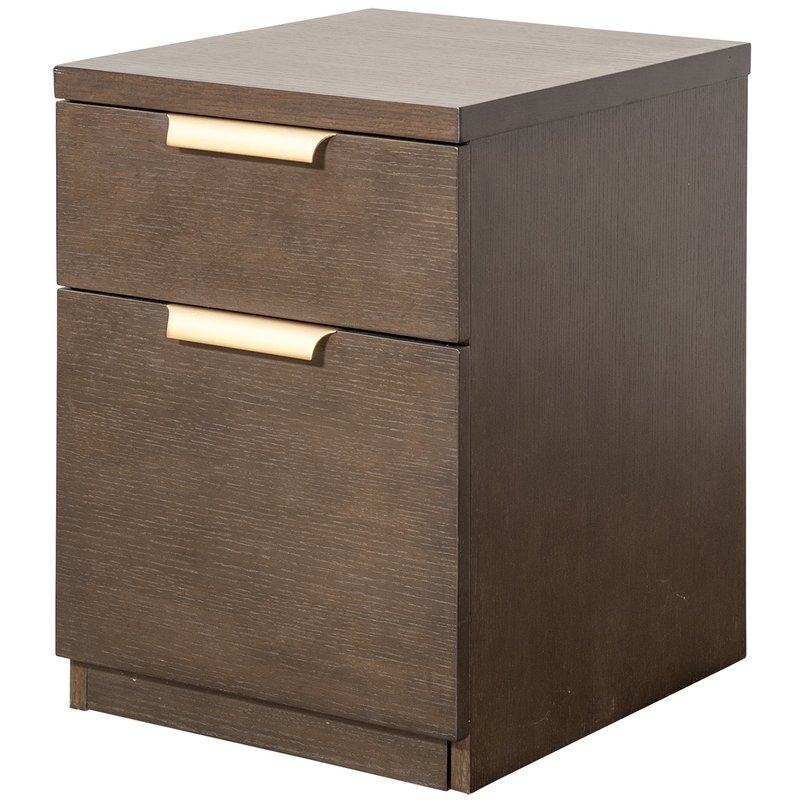 Miracle 2 Drawer Mobile Vertical Filing Cabinet - Image 0