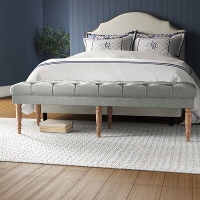 Furman Upholstered Bench - Image 0