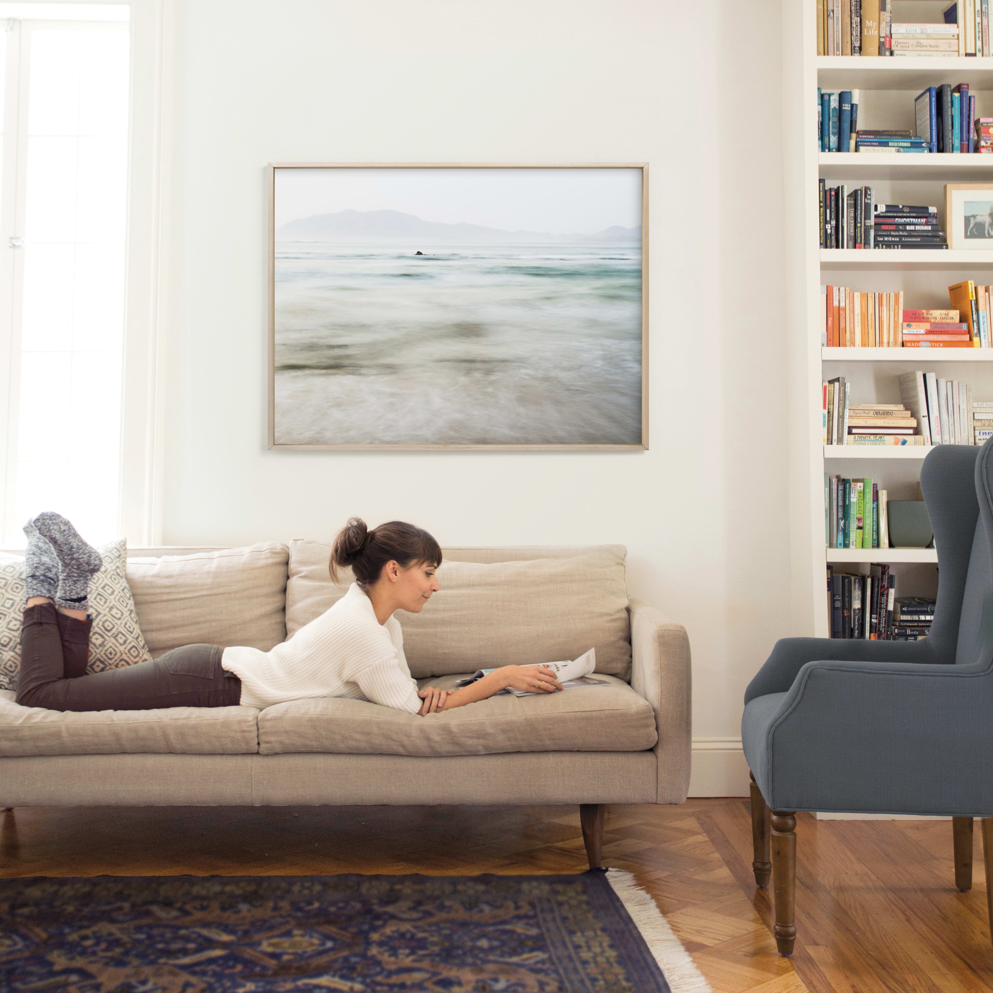 The Pacific Art Print - Image 1