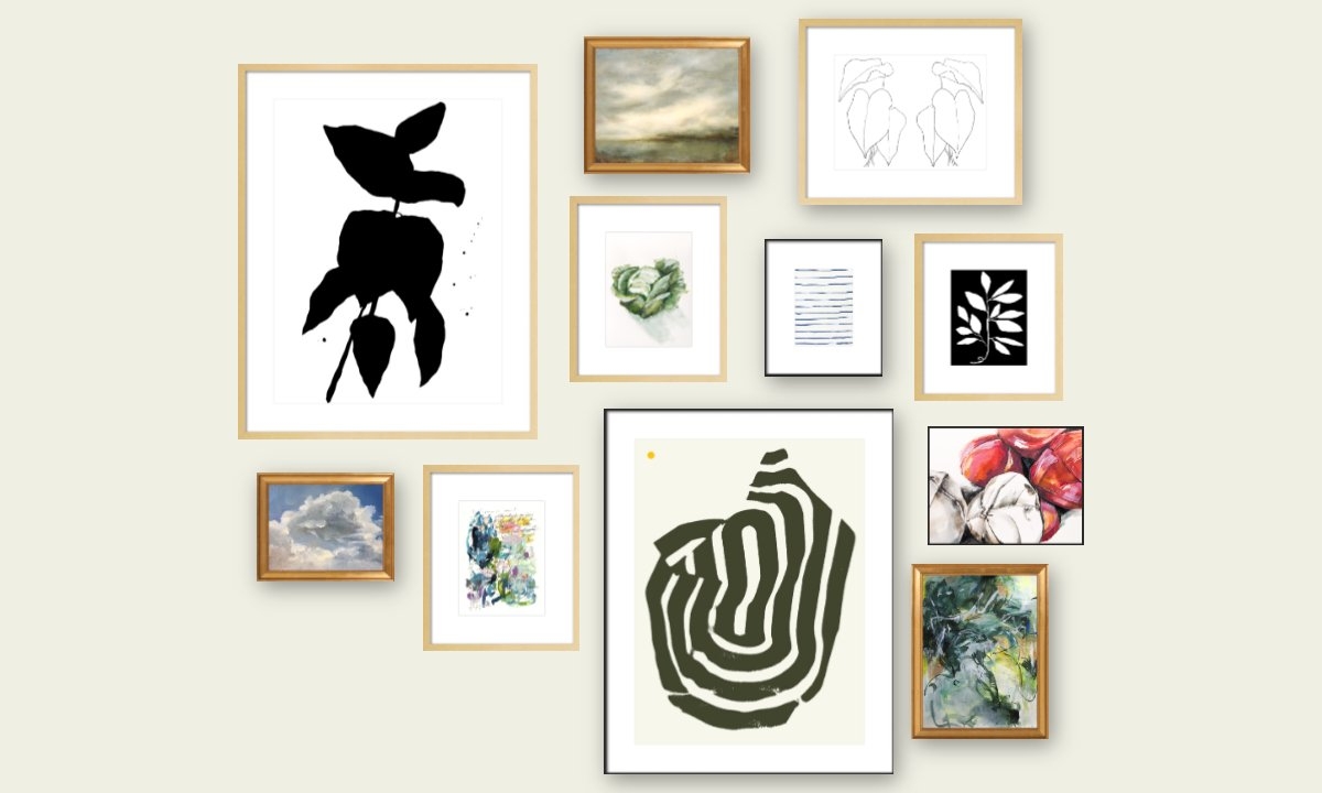 Gallery Wall - An Effortless Mix - Image 0
